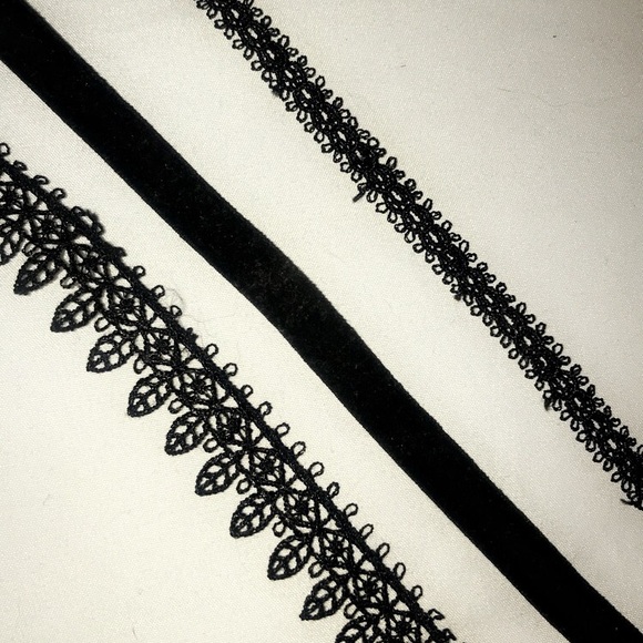 Jewelry - Choker necklace set (3)